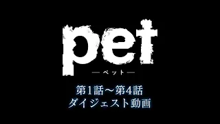 YouTube影片, 內容是pet 的 第一話～第四話回顧影片