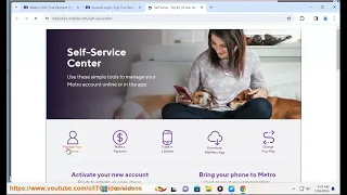 How to get started w Metro PCs pay bill Metro PCs bill pay Pay PCs Metro bill online me