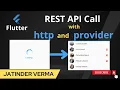 Rest API Call with http and Provider in Flutter