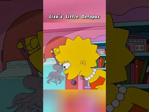 Lisa's Little Octopus #simpsons #shorts