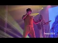Un millón como tú - Lasso en Barcelona, España el 12/10/2025 (Malcriado World Tour 2025) 4K