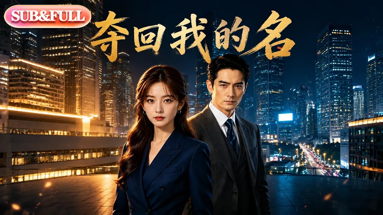 【全集FULL】《夺回我的名》| AI短剧 | ENG SUB #薄荷听书 #cdrama #latest #热门短剧 #都市 #重生 #逆袭 #现代 #甜宠 poster