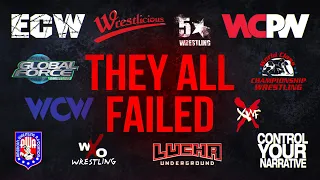 Failed Wrestling Companies