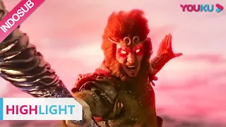 highlight monkey king the volcano wukong melawan siluman jahat youku indo sub 