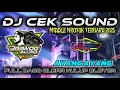 Download Lagu ‼️DJ CEK SOUND TERBARU 2025‼️AYANG AYANG FULL BASS MIDDLE NRONTOK.