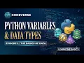 Variables Data Type Identifiers