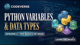 Variables Data Type Identifiers
