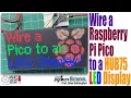 Wiring a HUB75 LED Matrix to a Raspberry Pi Pico