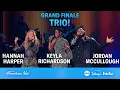 The Top 3 Sing Carrie Underwood s The Champion - American Idol 2026 Grand Finale