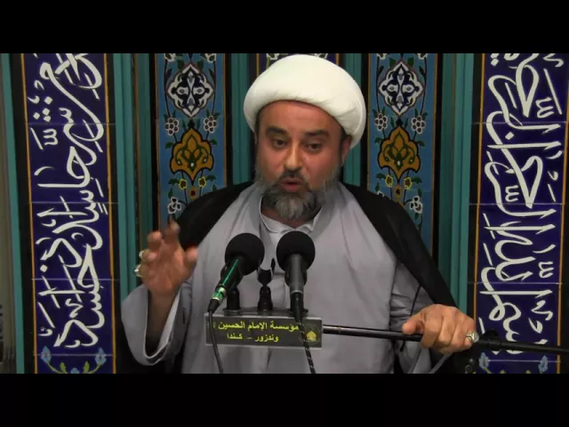 ⁣8 - عبر من قصة النبي يونس (ع) - شهر رمضان 1437 - الليلة 9 - الشيخ علي عيديبي