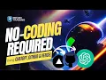 Master Space Invaders Game Development without Coding Skills ChatGPT GitHub Vercel Tutorial