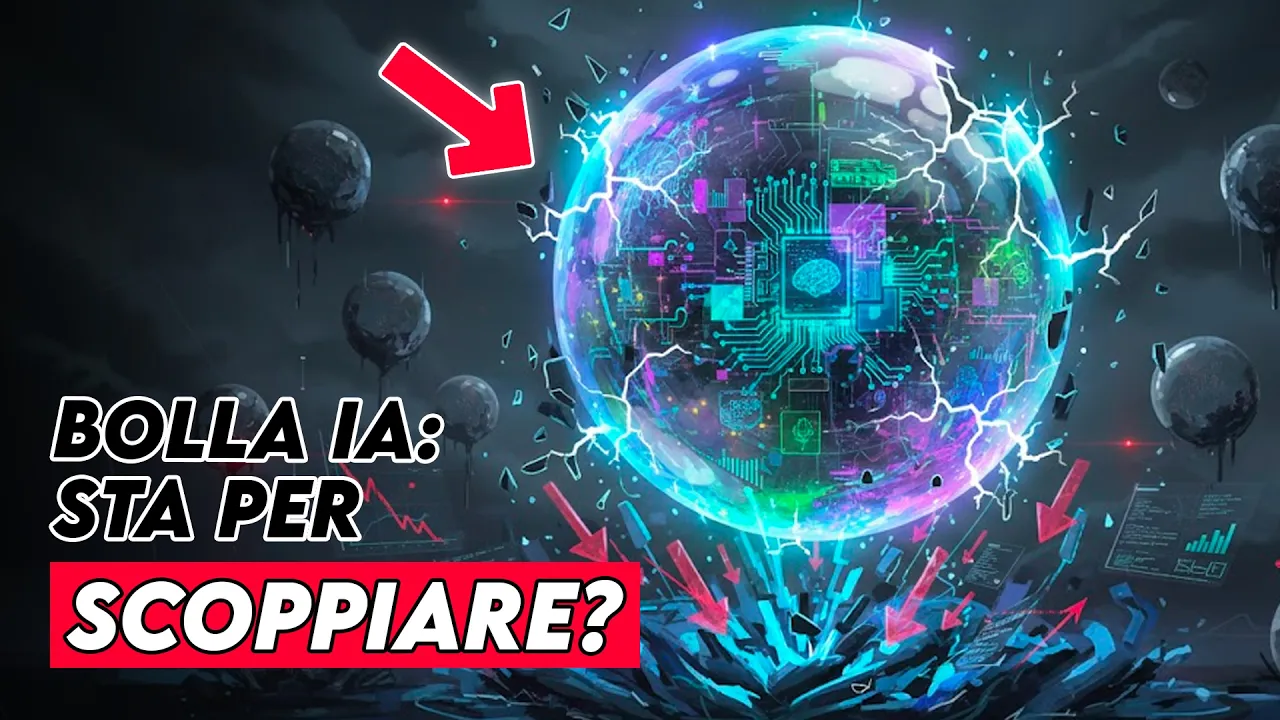 Anteprima di L'AI è un BOLLA sì o no? E come possiamo capirlo prima che sia troppo tardi?