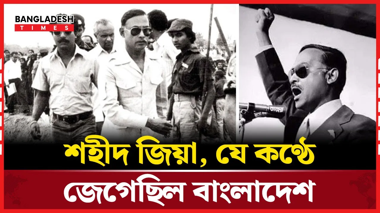 শহীদ জিয়াউর রহমান, স্বাধীনতার ঘোষণা থেকে রাষ্ট্রনায়ক