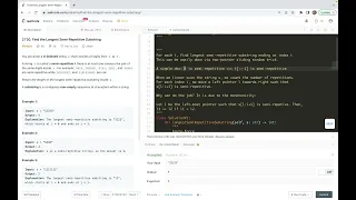 leetcode 2730 Find the Longest Semi-Repetitive Substring - two-pointer sliding window