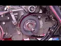 Harley Electra Glide Drive Belt Change - Start To Finish ASMR
