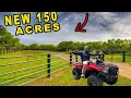 NEW PROPERTY 150 ACRES Deer Hunting PREPARATION 2023