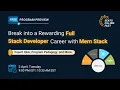 Full Stack Developer Career Roadmap MERN Stack Developer Career Roadmap 2026 Simplilearn