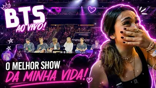 BTS AO VIVO EM MADRID 💜😭 | CHOREI NO MELHOR SHOW DA MINHA VIDA! (VLOG K-POP)