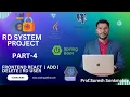 Project Session 5 React Add Delete RD User Frontend Full Stack RD Management System