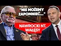 Download Lagu Nawrocki nagle uderzył w Wałęsę. \