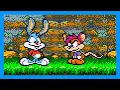 Download Lagu Tiny Toon Adventures: Buster's Hidden Treasure (Sega Genesis) full game completion session 🐰🥕🎮
