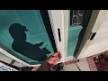 Installing a Larson Storm Door Door installer POV