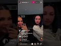 Bhad Bhabie Tilan Milan IG Live 22