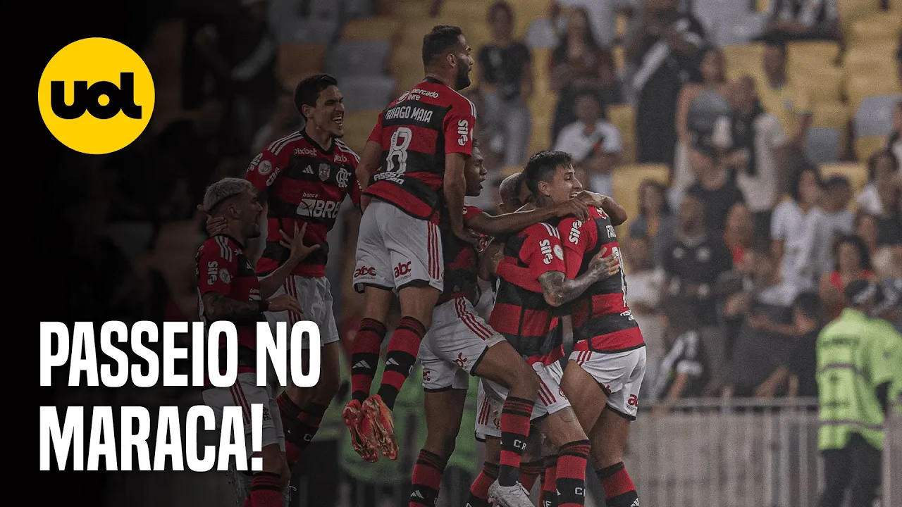 ???? FLAMENGO ATROPELA VASCO; BARBIERI SERÁ DEMITIDO? RENATO MAURÍCIO PRADO E JOSÉ ILAN ANALISAM