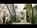 Download Lagu Inside A Tropical Garden Home With A Blend Of Indonesian Heritage | Indonesia