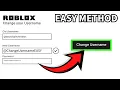 How to Change Roblox Username in 2026 NEW