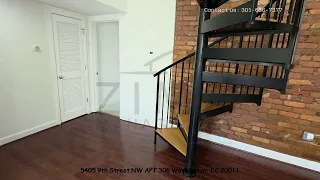 5405 9th Street NW APT 306 Washington DC 20011