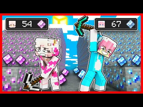 Video Thumbnail: ATUN & MOMON BATTLE MINING 1 JUTA BLOCK DAPAT HADIAH HARTA KARUN !! Feat @sapipurba Minecraft