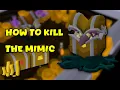 How to kill the Mimic - OSRS Guide