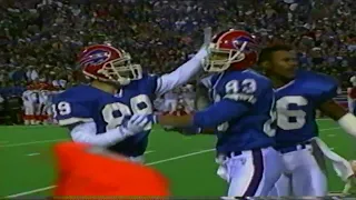 Jim Kelly 392 yds 5 TD passes BILLS vs BENGALS October 21 1991