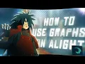 Graphs on Alight motion Fully Explained - AMV Tutorial