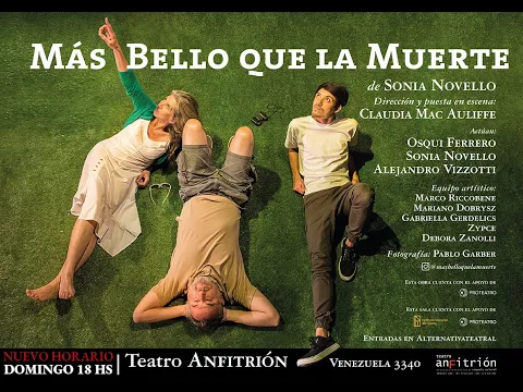 Mu00e1s Bello que la Muerte .  Trailer. 2022