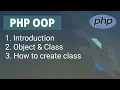 Introduction to PHP OOP Class and Object PHP OOPs Tutorial
