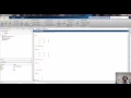 Working with Matrices in Matlab