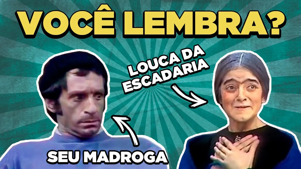 +5 PERSONAGENS DE CHAVES que VOCÊ NÃO LEMBRA!! Parte 2