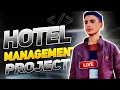 Hotel Management System Project React Node js MongoDB Full Stack WebApplication