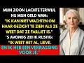 Lagu Mijn zoon lachte met zijn vrouw terwijl ze mijn geld wilden pakken — maar ik wist het al...