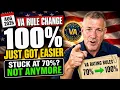Rating Increase - Huge Update VA Rule Change Final Date Could Increase Veterans Compensation