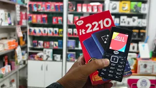 itel it2210 magic voice change mobile unboxing fully review genzgadget