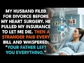 My Husband Removed Me From Insurance Before Heart Surgery But A Chicago Lawyer Paid 310K