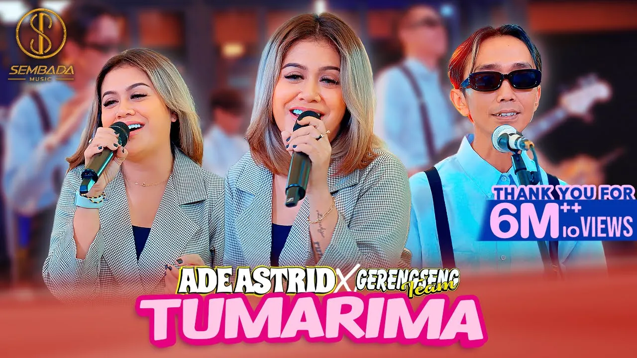 TUMARIMA - ADE ASTRID X GERENGSENG TEAM | KURING JEUNG ANJEUN LAIN JODONA (OFFICIAL MUSIC VIDEO)