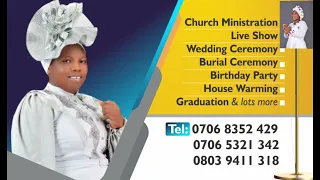 alade ara live ona abayo zion church evang adebamigbe akinloose elumaro 