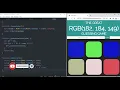 Guessing RGB Color Game with Source Code HTML CSS and JavaScript codingwithrohani