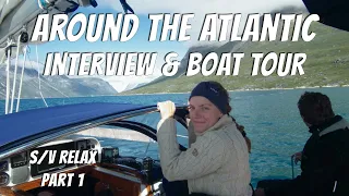Ola & Caroline s/v Relax Interview and Boat Tour: Part 1 | #54 | DrakeParagon Sailing Season 5