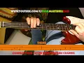 Natty Dread, Bob Marley (Bass Tutorial) - #howtoplay #basslesson #basstabs