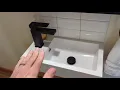 18 Inch Floating Bathroom Vanity Review Space-Saving Wall Mounted Sink Cabinet Set